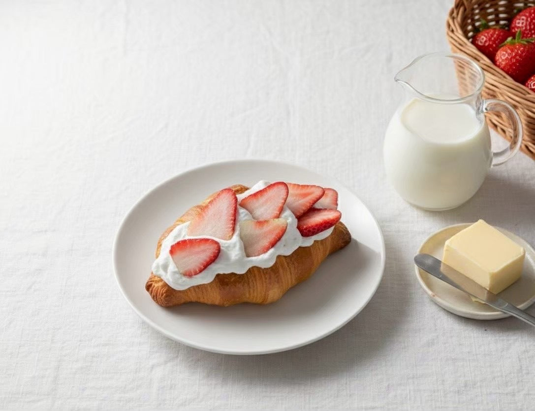 Shio Pan & Bnurnt Cheesecake