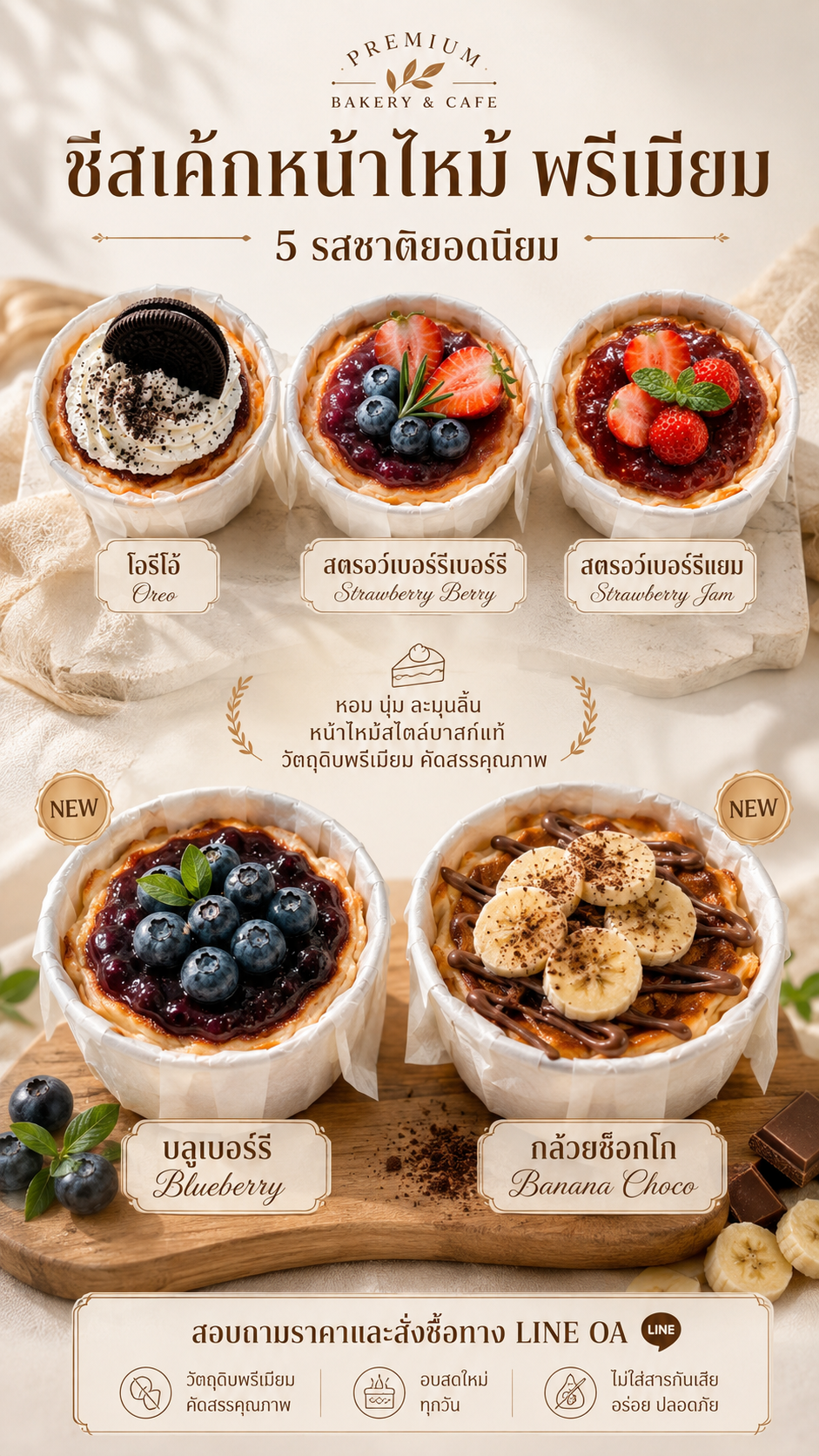 Shio Pan & Bnurnt Cheesecake