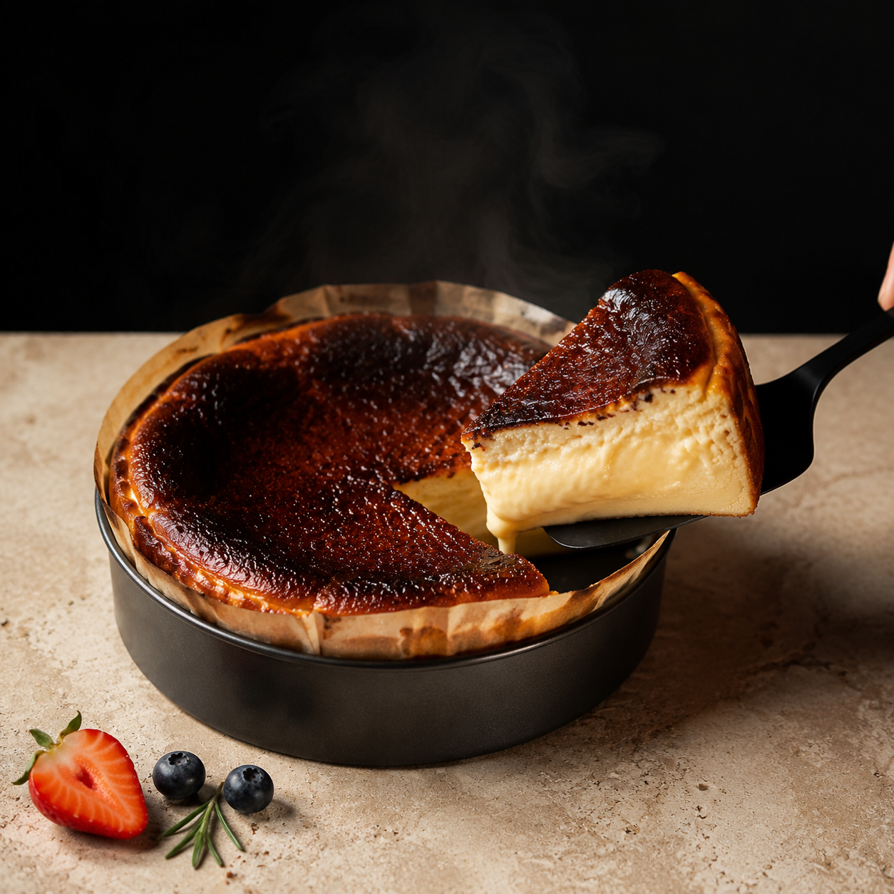 Original Burnt Cheesecake