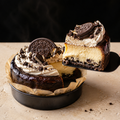 Oreo Burnt Cheesecake
