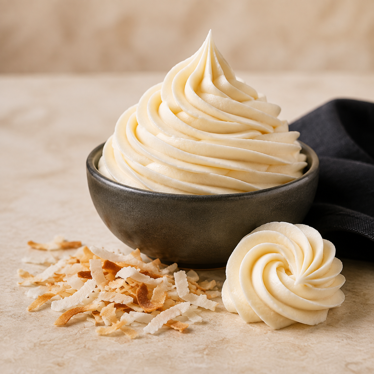 Buttercream Coconut｜ココナッツバタークリーム