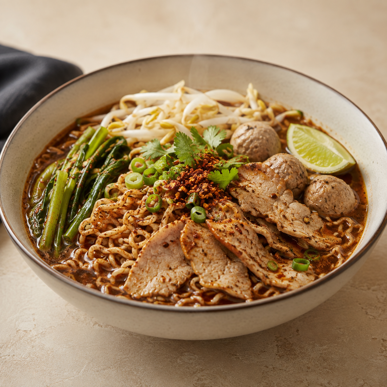 MAMA หมูน้ำตก