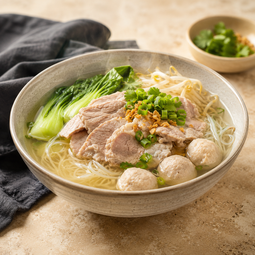 MAMA เส้นหมี่น้ำใส