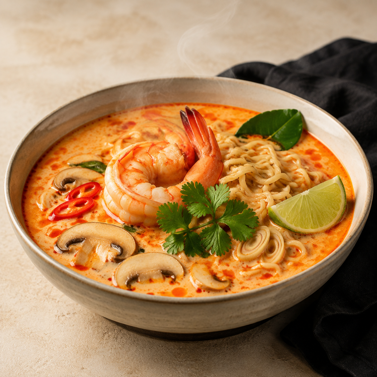 MAMA ต้มยำกุ้งน้ำข้น
