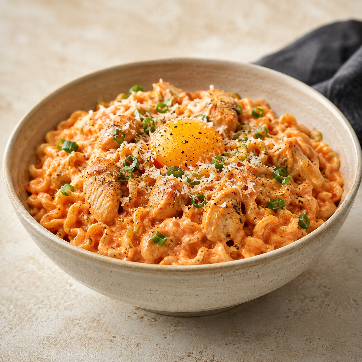Samyang Chicken Carbonara