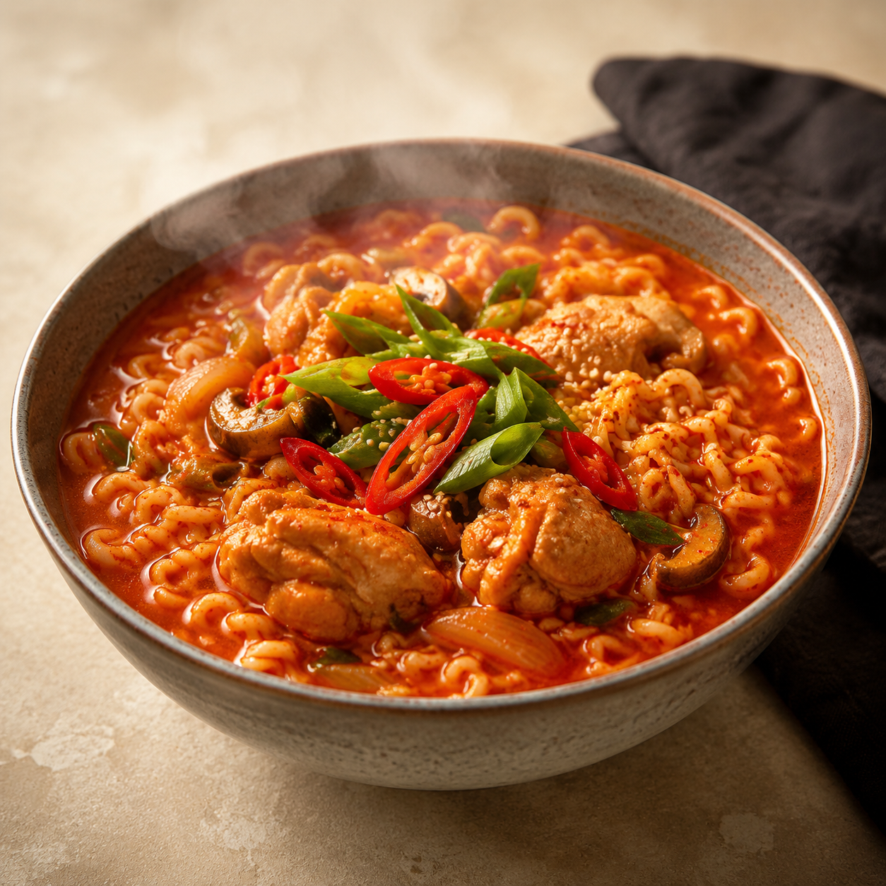 Samyang Chicken Stew